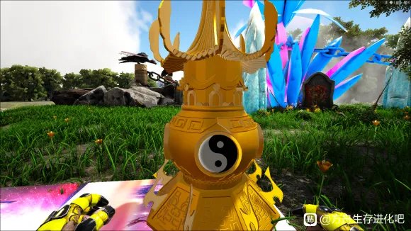 方舟生存进化洪荒神话MOD建筑攻略 全建筑效果详解