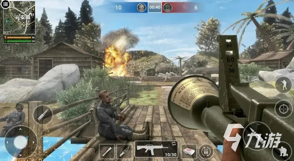 好玩的单机枪战游戏手机版排行榜 流行的单机枪战游戏合集2023