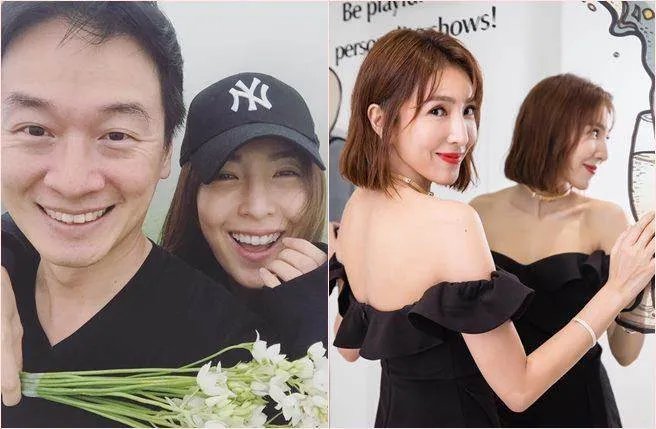 阮经天杨谨华是什么关系 杨谨华男友班杰明做什么的