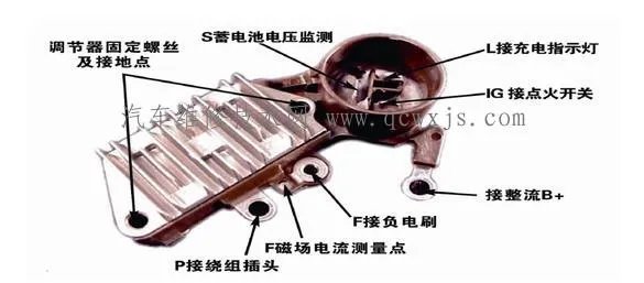 汽车发电机调节器