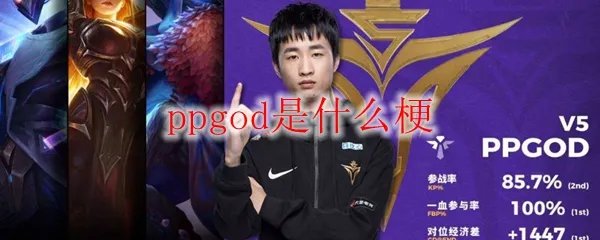 ppgod是什么梗