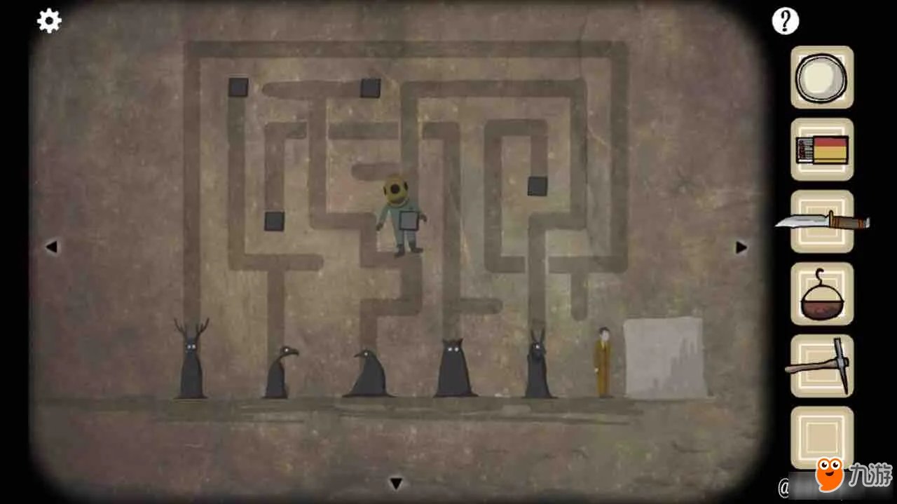 《Cube Escape The Cave》全关卡通关攻略