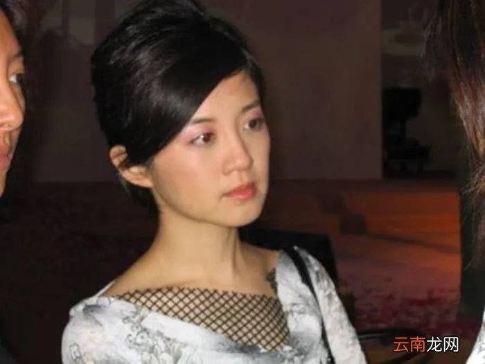 主持人许戈辉插足豪门当小三 许戈辉 小三