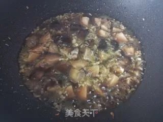香菇菜心