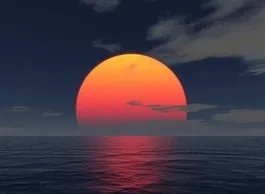 红太阳是怎样升起的