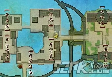 剑网三双人坐骑驯养事件 段楚楚具体位置图