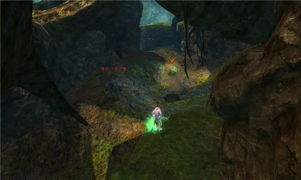 《激战2》隐秘花园进入方法及跳跳乐走法