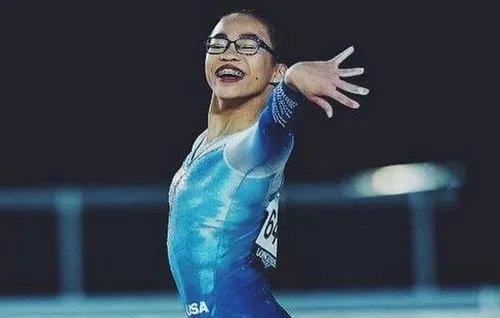 华裔女孩惊艳世锦赛?