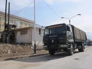 救灾军车被强收费是怎么回事?