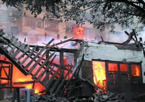 英立体停车场大火发生什么了?