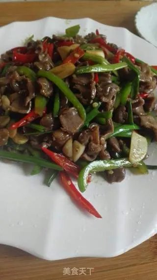 辣椒炒鸡胗