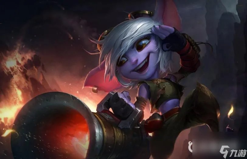 英雄联盟2022小炮皮肤手感排名是什么样的   英雄联盟火箭达人