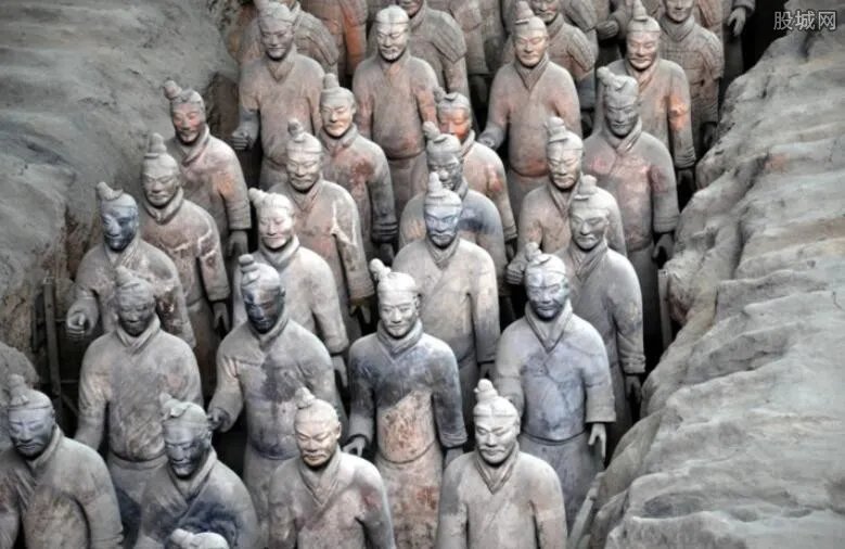 彩色兵马俑展出 秦始皇兵马俑博物馆门票多少钱