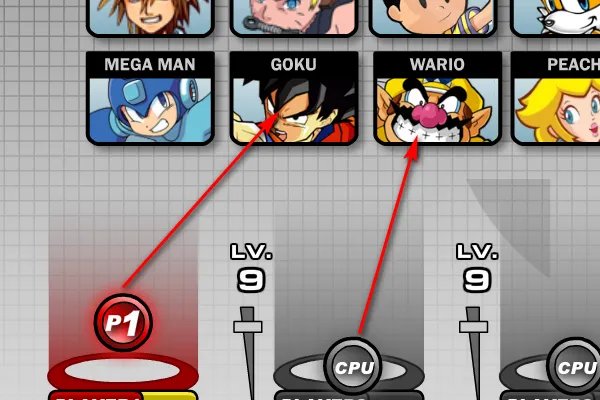 游戏明星大乱斗2怎么俩人玩