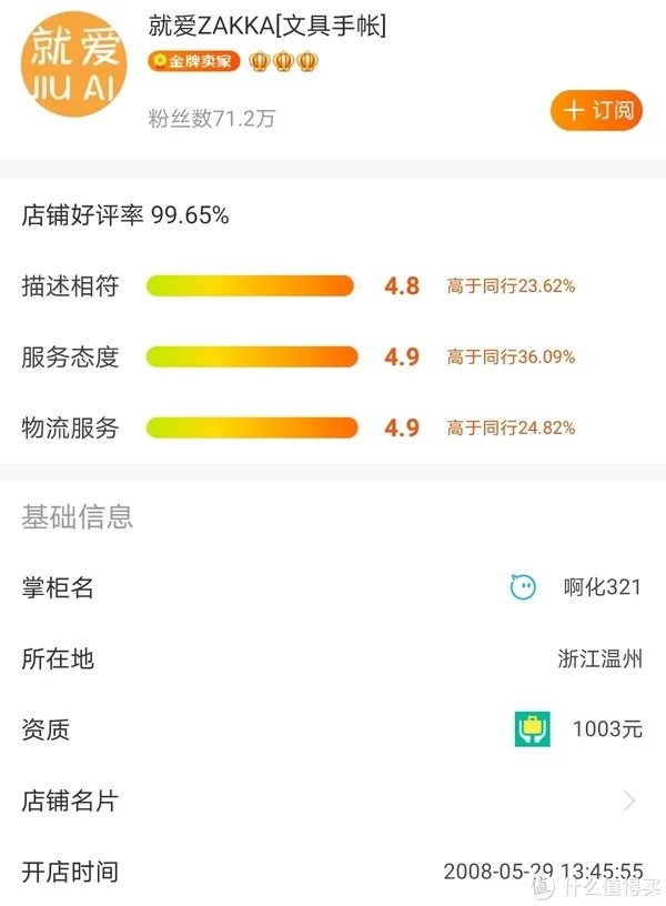 10家淘宝文具百货店推荐:兼具可爱、文艺及性价比