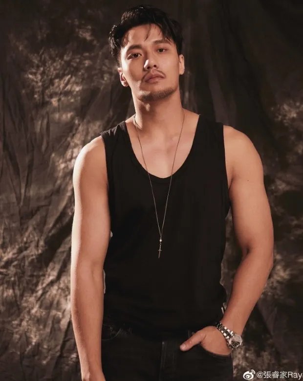 张睿家和陈彦妃是什么关系 他为什么不出新剧不红了