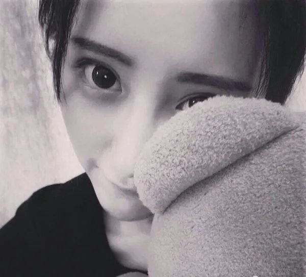 小杨幂赵越的资料照片 照着杨幂的模样去整的?