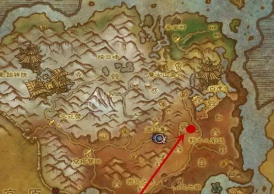 魔兽世界表叔大口袋在哪儿