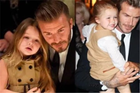 小七为小贝洗头  网友都竖起拇指