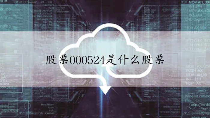 股票000524是什么股票