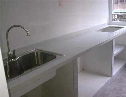 石英石台面加工注意事项    石英石台面安装注意事项