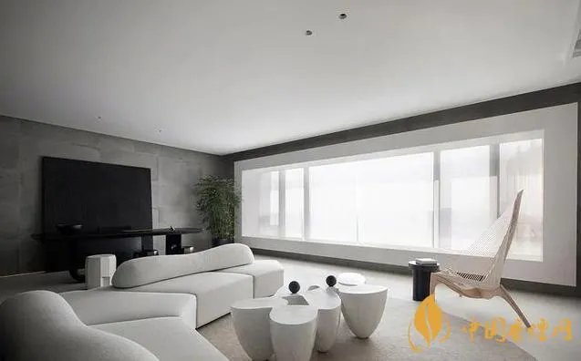 向太晒向佐郭碧婷北京豪宅 450平方米至简禅宗