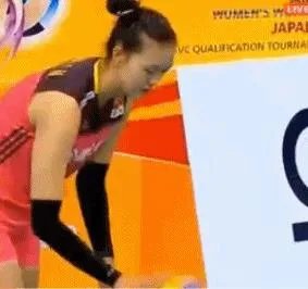 可爱mm沙滩排球（排球女神张常宁：唯美可爱）