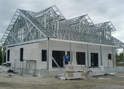 轻钢房造价多少钱一平方