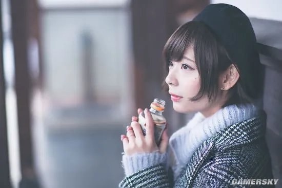 可爱大胆的童颜樱花妹 白皙嫩妹小日向结衣