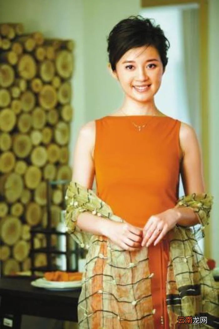 主持人许戈辉插足豪门当小三 许戈辉 小三