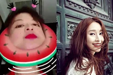 张俪少女装亮相 活泼俏皮十分靓丽