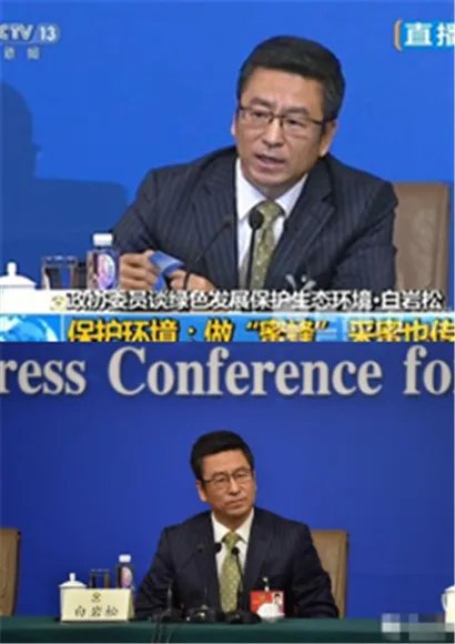 白岩松谈媒体人说事实 称事事要为人民服务