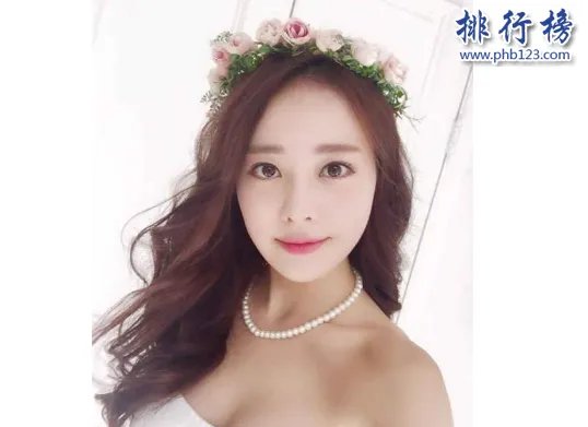 韩国十大美女主播,第四已为人妻!