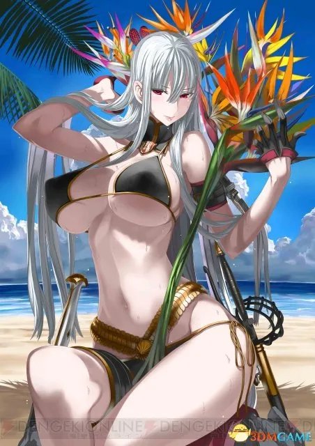 美少女选举 《战场女武神DUEL》性感女塞露贝利亚