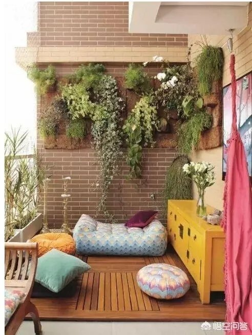 长方形的小阳台怎么打造小花园？
