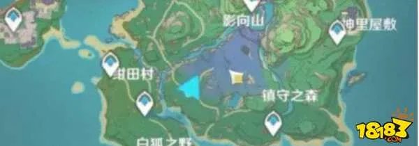 原神荒废神社在哪 荒废神社位置攻略