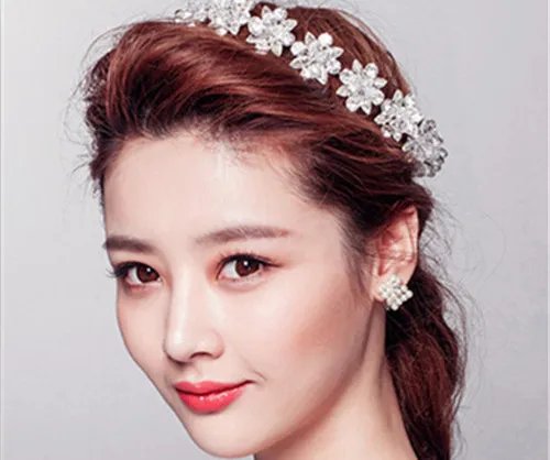 韩式新娘妆图片精选 2017好看的韩式新娘造型