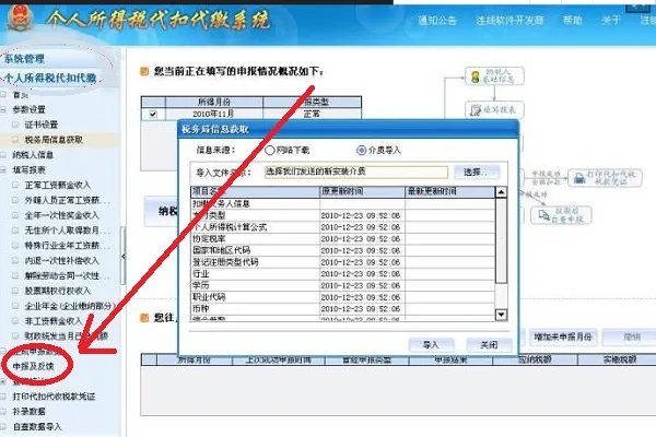 个人所得税的代扣代缴系统怎么使用？