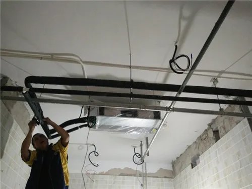 中央空调怎么安装的