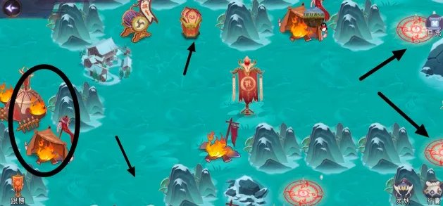 山海有灵妖时空之门第三关王之黎明图文通关攻略