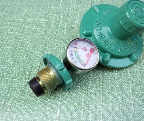 煤气罐减压阀如何调节