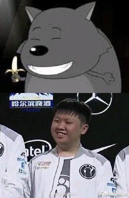 IG战胜TES，替补中单成唯一没有应援礼物选手，尴尬左顾右盼，什么情况？