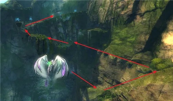 《激战2》隐秘花园进入方法及跳跳乐走法