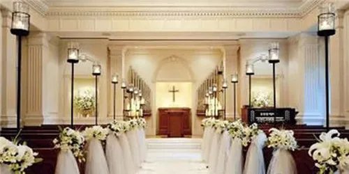 西式婚礼布置效果图 西式婚礼场地有哪些