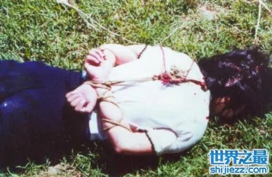 汤灿的葬礼被秘密封锁,汤灿被执行死刑现场照片