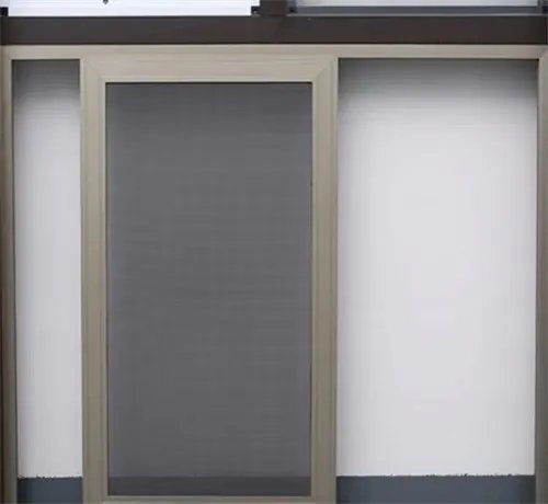 纱窗怎么安装上去的