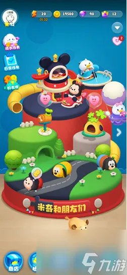 松松总动员怎么获取钻石 松松总动员获取钻石方法