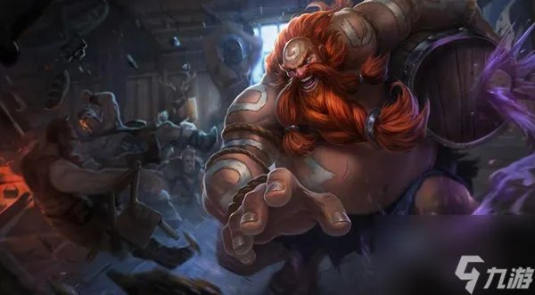 《英雄联盟》上单酒桶怎么玩 上单酒桶玩法攻略