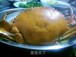 美味又营养--清蒸大螃蟹