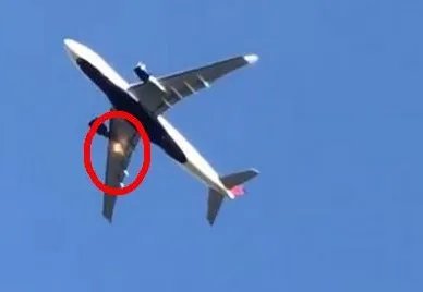 达美航空航班起飞着火返航是怎么回事?